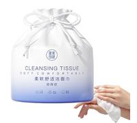 Asciugamano Facciale Salviette Viso Monouso Detergenti Morbide Assorbenti | Asciugamani Detergenti A Rotolo Per Uomo Donna Adulti Autocura Routine Viso Viaggio Casa Palestra Outdoor Spa