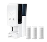 Asciugamano for il viso usa e getta, Dispenser for scaldasalviette caldo, Distribuzione uniforme del calore, Montaggio a parete o su bancone, Utilizzo silenzioso(Machine+60Towels)