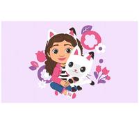 Asciugamano Gabby'S Dollhouse 30x50 Asciugamano Per Bambini Cotone G_2305 ☆
