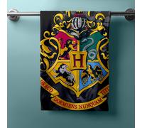 APTEX Harry Potter Hogwarts - Telo da bagno, 70 x 140 cm