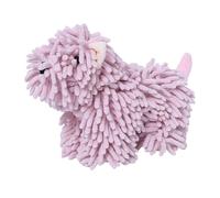 Asciugamano In Ciniglia - 26x13x13 Cm Asciugamano Con Palla Pelosa In Peluche Di Cane Simpatico Cartone Animato, Palla In Ciniglia Pelosa A Forma Di Cane | Per La Pulizia Altamente Assorbente, S