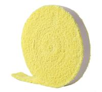 Asciugamano in cotone da 10 m per un maggiore comfort e prestazioni nel tennis e nel badminton (giallo)