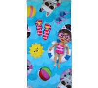 ASCIUGAMANO IN COTONE DI GABBY'S DOLLHOUSE - Asciugamano ufficiale di alta qualità concesso in licenza - Asciugamano ufficiale concesso in licenza con design esclusivi - Morbido e assorbente asciugama
