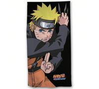 ASCIUGAMANO IN COTONE NARUTO SHIPPUDEN - Asciugamano con licenza ufficiale di alta qualità - Asciugamano con licenza ufficiale con design esclusivi - Asciugamano con licenza ufficiale morbido e assorb