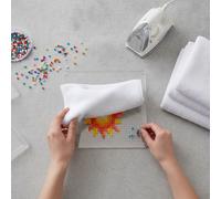 Asciugamano in Cotone per Perline Perler e Hama, per artigianato