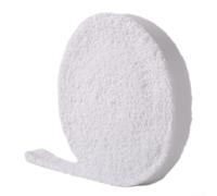 Asciugamano in cotone per racchette, 10 m, per un maggiore comfort e prestazioni nel tennis e nel badminton (bianco)