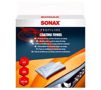Asciugamano In Microfibra Coating 04511000 SONAX 6 Pezzi Panno Detergente Auto