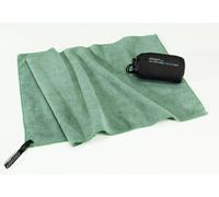 Cocoon Terry Towel Light, Microfibra Asciugamano, bamboo verde 90x50 cm bamboo green