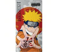 Asciugamano in microfibra Naruto, licenza ufficiale, design esclusivo, morbido, assorbente, per spiaggia, piscina o doccia, viaggi estivi, arredo bagno per le vacanze, articoli essenziali per la spiag