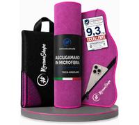 Asciugamano in microfibra NirvanaShape, asciugamani in microfibra da bagno, da viaggio, da spiaggia e per lo sport (palestra, spiaggia), L 140 x 70 cm