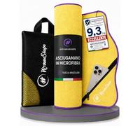 Asciugamano in microfibra NirvanaShape, asciugamani in microfibra da bagno, da viaggio, da spiaggia e per lo sport (palestra, spiaggia), L 140 x 70 cm