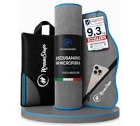 Asciugamano in microfibra NirvanaShape, asciugamani in microfibra da bagno, da viaggio, da spiaggia e per lo sport (palestra, spiaggia), L 140 x 70 cm