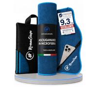 Asciugamano in microfibra NirvanaShape, asciugamani in microfibra da bagno, da viaggio, da spiaggia e per lo sport (palestra, spiaggia), M 120 x 60 cm