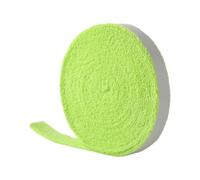Asciugamano in microfibra overgrip rotolo 10 m, racchetta da badminton | Super assorbente, autoadesivo, tagliato a misura, antiscivolo, nastro antisdrucciolevole per racchette da tennis, badminton