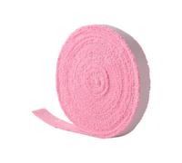 Asciugamano in microfibra overgrip rotolo 10 m, racchetta da badminton | Super assorbente, autoadesivo, tagliato a misura, antiscivolo, nastro antisdrucciolevole per racchette da tennis, badminton