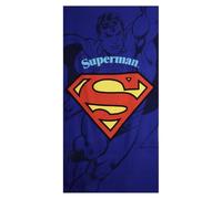 Asciugamano in microfibra per bambini Superman da bagno e spiaggia - Asciugamano microfibra bambini con motivo quotidiano