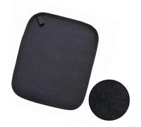 Asciugamano in microfibra per la pulizia delle palle da bowling con perline testurizzate per rimuovere olio e sporco di corsia, colore nero, 25,4 x 20,3 cm, accessorio lavabile per palestra e vicolo