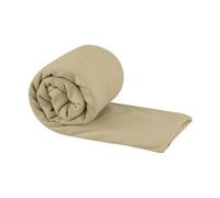 Asciugamano in microfibra sea to summit pocket s beige