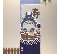 Asciugamano Japan Studio Ghibli My Neighbor Totoro Tenugui "Treasure Ship" 90...