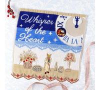 Asciugamano Japan Studio Ghibli Whisper of the Heart in cotone 34 x 36 cm