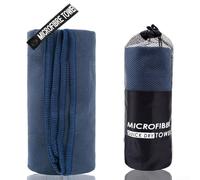 Asciugamano leggero ad asciugatura rapida per palestra e nuoto, design in morbida microfibra per un tocco delicato, portatile e comodo (30 x 30 J)