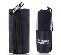 Asciugamano leggero ad asciugatura rapida per palestra e nuoto, design in morbida microfibra per un tocco delicato, portatile e comodo (50 x 120 C)