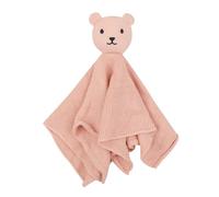 Asciugamano lenitivo per dormire, in cotone, coperta con simpatico motivo orsetto, giocattolo per dormire, asciugamano lenitivo e lenitivo