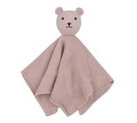 Asciugamano lenitivo per dormire, in cotone, coperta con simpatico motivo orsetto, giocattolo per dormire, asciugamano lenitivo e lenitivo