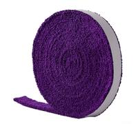Asciugamano lungo 10 m per racchetta da tennis e badminton, per un comfort e un controllo superiori (viola)