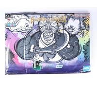 Asciugamano lungo Big Mom Law Kid One Piece BEYOND THE LEVEL dal Giappone F/S
