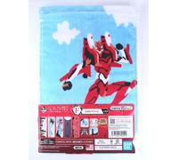 Asciugamano lungo Evangelion Unit-02 Neon Genesis Evangelion Bandai dal Giappone