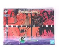Asciugamano lungo Monkey D. Rufy pezzo unico BEYOND THE LEVEL dal Giappone F/S