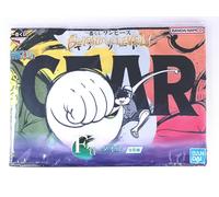 Asciugamano lungo Rufy Gear 3 Rob Lucci pezzo unico BEYOND THE LEVEL dal Giap...