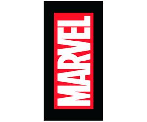 Asciugamano Marvel Comics 70X140 Cm 100% Cotone Telo Da Spiaggia