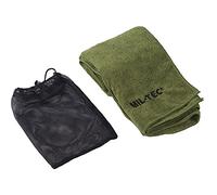 Mil-Tec Microfiber, asciugamano 120 x 60 cm male Oliva