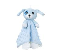 Asciugamano Microfibra Mare Coperta per neonati adatta a maschietti e femminucce e comoda coperta per neonati morbida lavabile unisex morbida adatta a (Light Blue, 27cm)