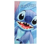 Asciugamano microfibra per bambini Stitch da bagno e spiaggia - Asciugamano microfibra bambini con disegno quotidiano