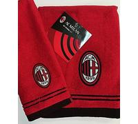 Asciugamano MILAN + ospite set 2 pezzi Prodotto Ufficiale