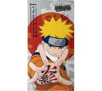 Naruto Asciugamano Per Mare In Poliestere 70 x 140 Arancione