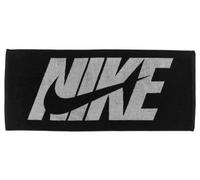 Nike Asciugamano Jacquard Graphic Nero e Bianco