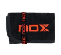 Asciugamano Nox Cotone Nero/Rosso 50x90 cm One Size
