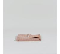 Asciugamano ospite in cotone biologico beige 30x50 cm