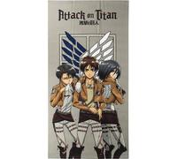 Attack on Titan Handtuch Group 70 x 140 cm ACC NUOVO