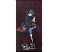 Naruto Shippuden Handtuch Itachi Uchiha 70 x 140 c ACC NUOVO