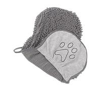 Asciugamano Per Cani - 24.41x9.84 | Asciugamano In Microfibra Morbida Per Cani E Gatti | Salvietta In Microfibra Ad Asciugatura Rapida Con Pet's | Forniture Per Il Bagno Per La Casa Di Razza Me