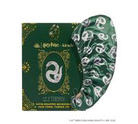 Asciugamano per capelli in microfibra Kitsch Harry Potter x Satin per donna - Regalo di San Valentino per lei, super assorbente, ad asciugatura r