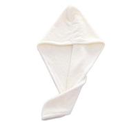 Asciugamano per capelli in microfibra, morbido, super assorbente, ad asciugatura rapida, turbante da donna, cappello con bottoni e cinghie, non scivola e si adatta a tutti i tipi, deve avere lungo e