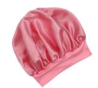 Asciugamano per capelli, in seta, anti-, cuffia in seta di gelso addormentato, cuffia ad asciugatura rapida, turbante per capelli con fiocco, asciugamano per capelli per donne e uomini