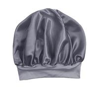 Asciugamano per capelli in seta, fascia per capelli in raso, asciugamano ultra assorbente e anti-crespo per un'asciugatura fluida, turbante in seta delicata per capelli ricci, lisci e mossi dopo la