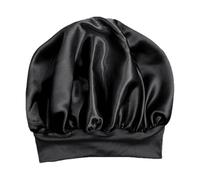 Asciugamano per capelli in seta, fascia per capelli in raso, asciugamano ultra assorbente e anti- per un'asciugatura, turbante in seta delicata per capelli ricci, lisci e mossi dopo la